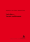 Varietaeten - Theorie Und Empirie - Book