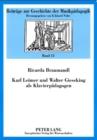 Karl Leimer Und Walter Gieseking ALS Klavierpaedagogen - Book