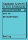 Koerper(sub)versionen : Zum Koerperdiskurs in Theatertexten von Elfriede Jelinek und Werner Schwab - Book