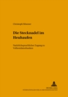 Die Stecknadel Im Heuhaufen : Natuerlichsprachlicher Zugang Zu Volltextdatenbanken - Book