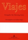 Viajes : Festgabe fuer Herwig Zens - Book