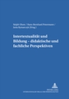Intertextualitaet Und Bildung - Didaktische Und Fachliche Perspektiven - Book