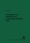 Zulaessigkeit Von Biobanken Aus Verfassungsrechtlicher Sicht - Book