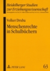 Menschenrechte in Schulbuechern : Eine Produktorientierte Analyse - Book