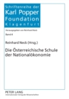 Die Oesterreichische Schule der Nationaloekonomie - Book