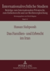 Das Familien- Und Erbrecht Im Iran - Book