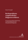 Rechtsprobleme Vorgeburtlicher Diagnoseverfahren : Die Personenrechtliche Begruendung Von Praenataldiagnostik Und Praeimplantationsdiagnostik - Book