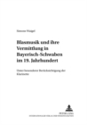 Blasmusik Und Ihre Vermittlung in Bayerisch-Schwaben Im 19. Jahrhundert : Unter Besonderer Beruecksichtigung Der Klarinette - Book