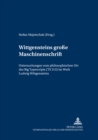 Wittgensteins ‘große Maschinenschrift’ : Untersuchungen zum philosophischen Ort des "Big Typescripts" (TS 213) im Werk Ludwig Wittgensteins - Book