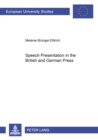 Speech Presentation in the British and German Press - Book