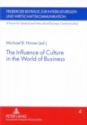 The Influence of Culture in the World of Business - Book
