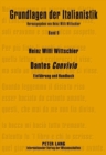 Dantes «Convivio» : Einfuehrung Und Handbuch- Erschriebene Immanenz - Book