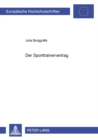 Der Sporttrainervertrag - Book