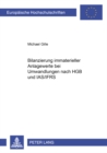 Bilanzierung Immaterieller Anlagewerte Bei Umwandlungen Nach Hgb Und IAS/Ifrs - Book