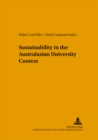 Sustainability in the Australasian University Context - Book