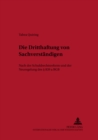 Die Dritthaftung Von Sachverstaendigen : Nach Der Schuldrechtsreform Und Der Neuregelung Des § 839 a Bgb - Book
