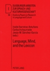 Language, Mind, and the Lexicon - Book
