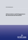 Aktienanalysten Und Ratingagenturen - - Wer Ueberwacht Die Ueberwacher? - Book