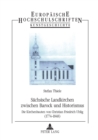 Saechsische Landkirchen zwischen Barock und Historismus : Die Kirchenbauten von Christian Friedrich Uhlig (1774-1848) - Book
