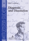Diagnosis and Dissolution : From Augustine's Picture to Wittgenstein's Picture Theory - Book