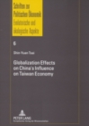 Globalization Effects on China's Influence on Taiwan Economy - Book