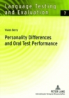 Personality Differences and Oral Test Performance - Book