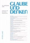 Glaube Und Denken : 19. Jahrgang 2006 Jahrbuch Der Karl-Heim-Gesellschaft - Book