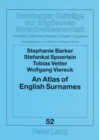 An Atlas of English Surnames - Book