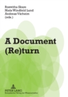 A Document (Re)turn : Contributions from a Research Field in Transition - Book