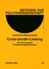 Cross-Border-Leasing : Ein Kommunales Finanzierungsinstrument - Book