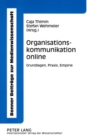 Organisationskommunikation Online : Grundlagen, Praxis, Empirie - Book