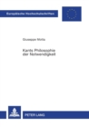 Kants Philosophie der Notwendigkeit - Book