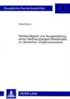 Notwendigkeit Und Ausgestaltung Eines Verbrauchergerichtsstandes Im Deutschen Zivilprozessrecht - Book