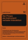 Der Piropo ALS Instrument Verbaler Interaktion : Eine Soziopragmatische Untersuchung Am Beispiel Venezuelas - Book