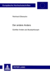 Der Andere Anders : Guenther Anders ALS Musikphilosoph - Book