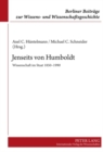 Jenseits Von Humboldt : Wissenschaft Im Staat 1850-1990 - Book