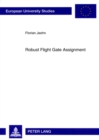 Robust Flight Gate Assignment - Book