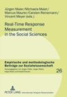 Real-Time Response Measurement in the Social Sciences : Methodological Perspectives and Applications - Book