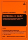 Der Norden Im Sueden : Kostantinos Chatzopoulos (1868-1920) ALS Uebersetzer Deutscher Literatur - Book