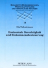 Horizontale Gerechtigkeit Und Einkommensbesteuerung - Book