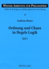 Ordnung Und Chaos in Hegels Logik - Book