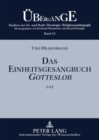 Das Einheitsgesangbuch Gotteslob : Eine Theologische Analyse Der Lied- Und Gesangtexte in Ekklesiologischer Perspektive - Book