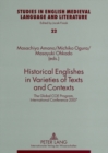 Historical Englishes in Varieties of Texts and Contexts : The Global COE Program, International Conference 2007 - Book