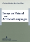 Essays on Natural and Artificial Languages - Book