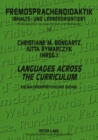 Languages Across the Curriculum : Ein multiperspektivischer Zugang- A multi-perspective approach - Book