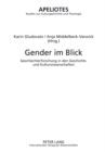 Gender Im Blick : Geschlechterforschung in Den Geschichts- Und Kulturwissenschaften - Book