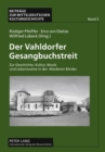 Der Vahldorfer Gesangbuchstreit : Zur Geschichte, Kultur, Musik Und Lebensweise in Der «Niederen Boerde» - Book