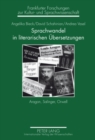Sprachwandel in Literarischen Uebersetzungen : Aragon, Salinger, Orwell - Book
