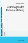 Grundlagen der Panama-Stiftung - Book