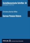 German Pension Reform : On Road Towards a Sustainable Multi-Pillar System - Book